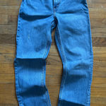 Abercrombie & Fitch Abercrombie High-Rise Jeans 90s Straight Photo 0