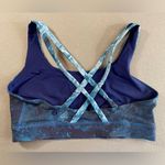 Lululemon  Energy Bra H2O in Deep Sea sports‎ Bra Top Size Small Photo 1