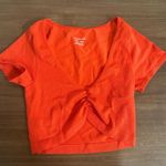 Urban Outfitters  Out From Under Orange Crop Top Photo 0