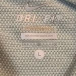 Nike  Women Large Athletic Sweatshirt Jacket Hoodie Full Zip Yaga Thump Hole‎ Photo 4