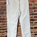 NWT INC International Concepts Beige Khaki Straight Leg Roll Photo 5