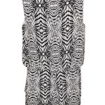 Rebecca Minkoff  Silk Geometric Print Dress, EUC, Size 4, MSRP $398 Photo 4