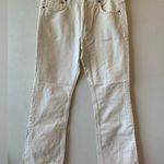 Miu Miu  winter white boot cut jeans size 30 Photo 0