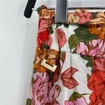 Zingara Swimwear Floral Vibrant Beach Pink Flowing Y2K Bohemian Size Small 26 Orange Photo 5