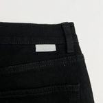 Boyish Zachary High Rise Skinny Jean in Black Beauty size 27 Photo 8