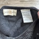 Jaclyn Smith Jaclyn‎ Smith Women's Cardigan Sweater Size Medium Black Beaded Photo 1