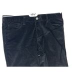Calvin Klein Plush Corduroy 5 Pocket Bootcut Pants 12 Black Casual Stretch Photo 2