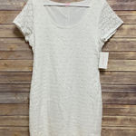 Isaac Mizrahi NWT  lace eyelet scoop neck dress Photo 0