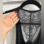 Bebe  black lace bodysuit Photo 6