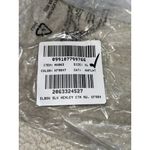 Madewell  Striped Elbow-Sleeve Henley Tee Knit Top Midnight Navy Size XL Photo 14