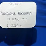 Bill Levkoff Bridesmaid Dress 997 Prom Wedding Long Gown Sleeveless Chiffon Maxi Photo 5