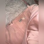 House Of CB New  Stefania Underwire Corset Bodice Satin Gown soft peach sz XS Photo 7