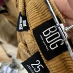 Urban Outfitters BDG  Mustard Tan Corduroy Straight Leg Pants - 25 Photo 6