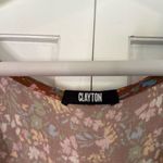 Revolve Clayton X  ditsy floral long sleeve dress small Photo 3