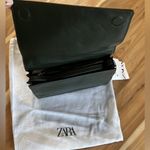 ZARA  MINIMALIST LEATHER CROSSBODY BAG Photo 10