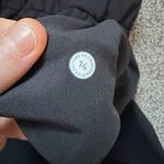 Lululemon  Keep Moving Jogger in Black Size 14 Loungewear Pant Athleisure Photo 14