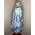 J. McLaughlin  X Filipa De Abreu Portugal Blue Maya Terry Cloth Dress Large L Photo 1