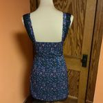 More to come Irene floral lace trimmed mini dress Blue Photo 8