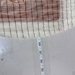 Joie ‎ Striped Top Gauzy Fringe Tie Peasant Boho SS Shirt Small White Black Photo 10