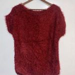 Jennifer Lopez Lurex Faux-Fur Sweater - size small Photo 0