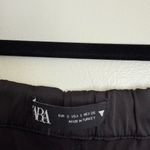 Zara Black Cargo Parachute Pants Photo 1