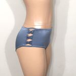 Luxe  hi waist twist bikini bottoms. NWT Photo 2