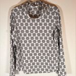 IBKUL Long Sleeve Hooded Mesh Panel Golf Top Size XL Photo 1