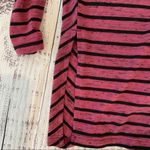 Free People We the Free Striped Oversize Tee Shirt. Size XSmall. Photo 3