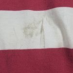 Jantzen Red White Blue Striped Cotton T-Shirt – Size L Photo 4