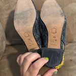 Coral blue women’s tweed Black and White Ankle Boots size 39 Photo 2