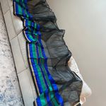 Indian pakistani jamdani type party wear sari with blouse Multiple Photo 7