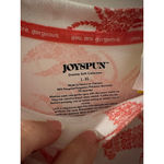 Women's Joyspun White Red Lobster Print Pajama Dress Nightgown L Photo 3