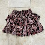 Anthropologie Skirt NWT $88 Size Large Paisley Design Photo 3