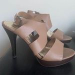 Rampage Brown High Heeled Sandals Size 8 Photo 0