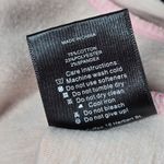 Gym + Coffee Pink Fleck Heathered Full Zip Hoodie Jacket Athleisure Women Small Photo 7