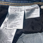 Levi's  Women's Legging Size 30 Dark Wash Skinny‎ Jeans Photo 3