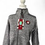 Canada weather gear women M jacket Grey Authentic heritage sportswear zip NWT Gray Size M Photo 2