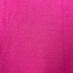 Sag Harbor Women’s Large Hot Pink Tank Top with Beads Photo 5