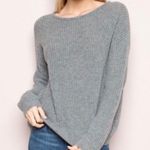 Brandy Melville  Ollie Gray Knit Sweater Photo 3