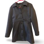 Lole  Women’s Pea Coat Dark Gray‎ Herringbone Size 8 Photo 0
