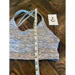 Zyia Active Sports Bra Women XL Gray Lounge Athleisure Supportive Running Hiking Photo 5