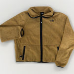 The North Face Jacket Womens Size XL Brown Zip Up Fleece Winter Photo 0
