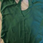 Body Central Light Green  Shirt Adult Small Blouse Women's Photo 1