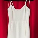 French Connection NWT White Mini Dress Photo 2