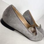 Lafayette 148 New York Sienna Suede Loafers Flats Photo 6