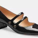 Coach EUC Black Women's Mary Jane Shoes Photo 0