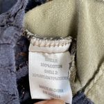 Charlotte Russe Green denim vest Lace back Size Medium Photo 6