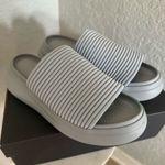 Rag and Bone  Brixley Knit Slide Sandal, Gray/Blue, Size 10 (Euro‎ 40), NWT Photo 9