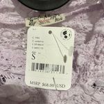 Free People NWT Top Lilac Lace Bodysuits Photo 6