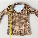 J. McLaughlin J. McLaughlin Durham Catalina Cloth Blouse Midi Bengal 3/4 Sleeve XSmall $178 Photo 9